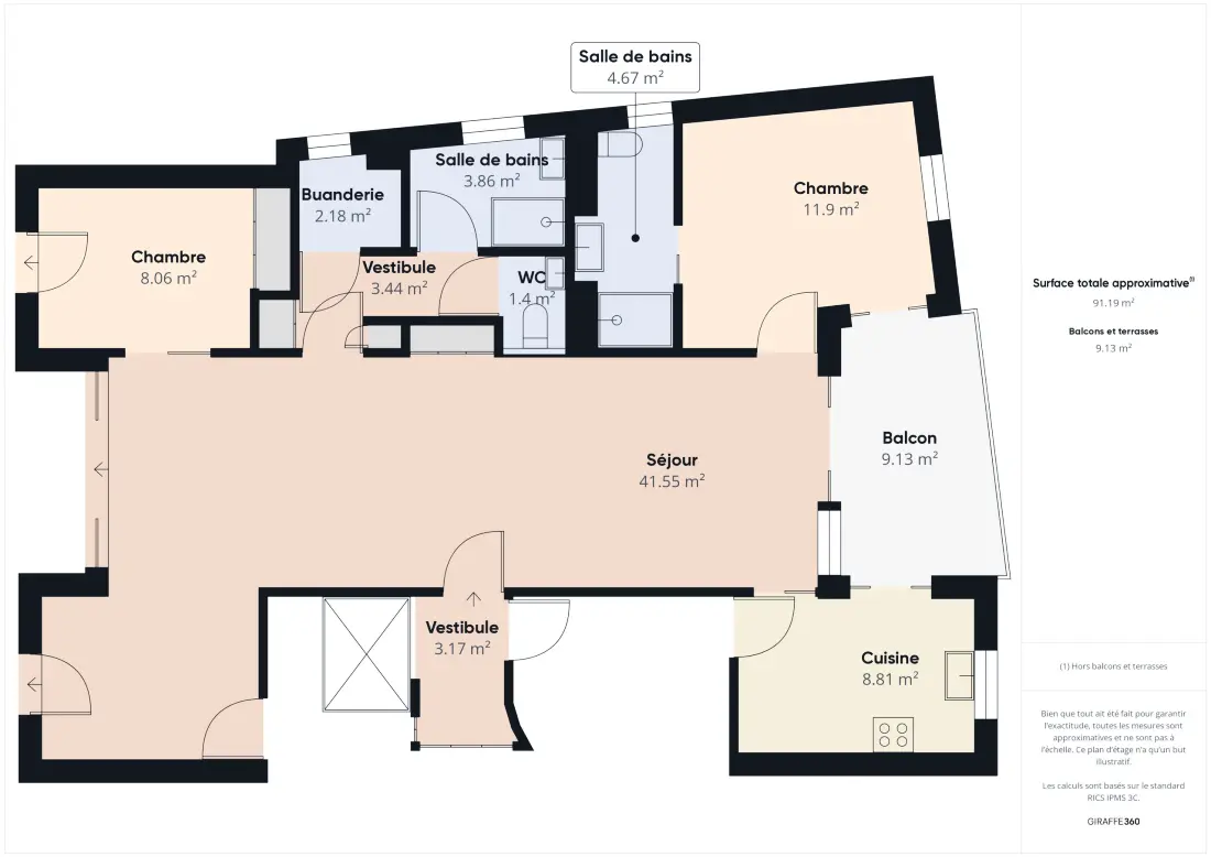 Appartements à Les Sables d'Olonne