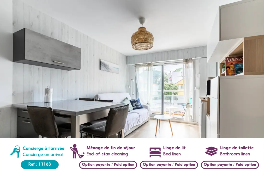 Appartements à Les Sables d'Olonne