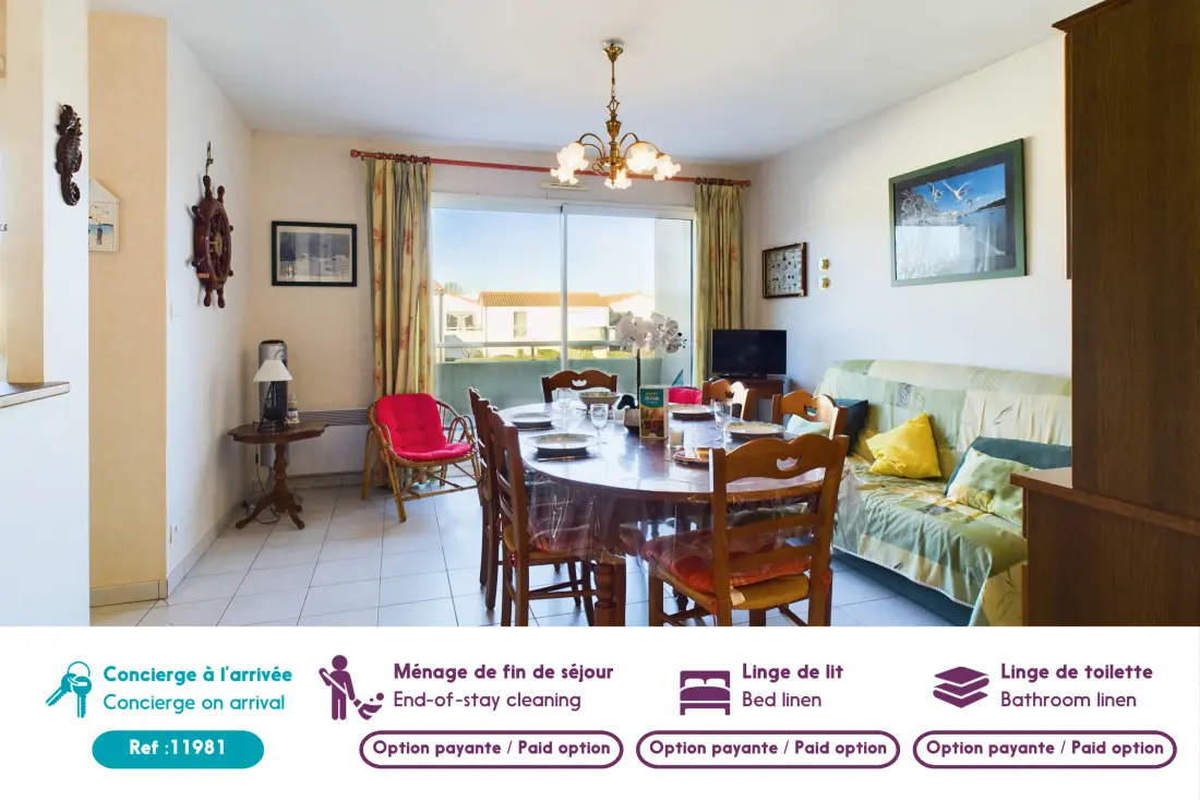 Appartements à Les Sables d'Olonne