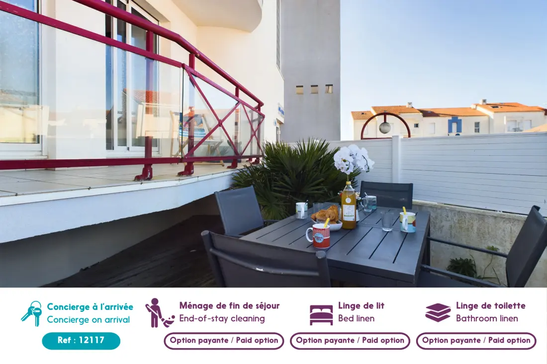 Appartements à Les Sables d'Olonne