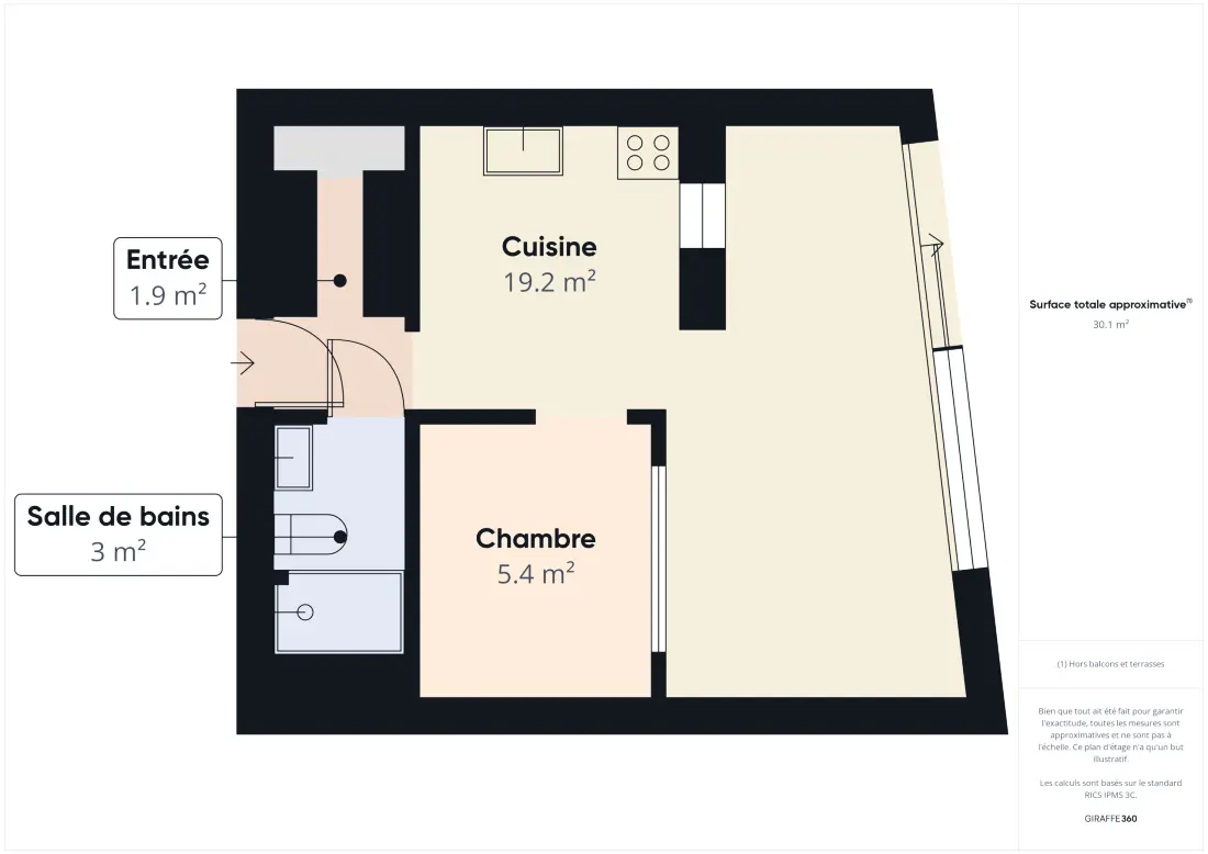 Appartements à Les Sables d'Olonne