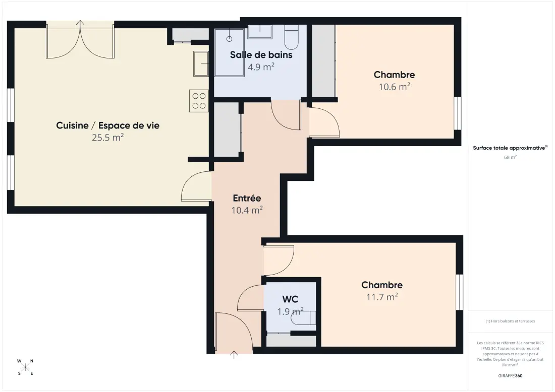 Appartements à Les Sables d'Olonne