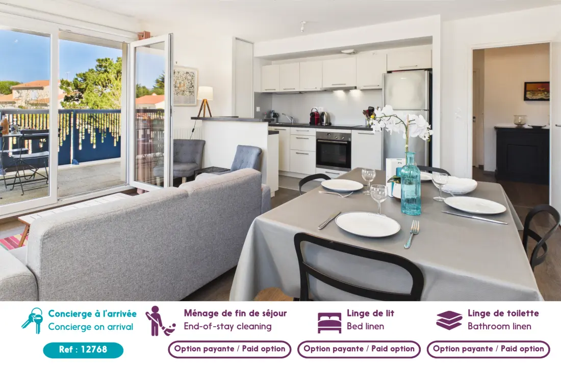 Appartements à Les Sables d'Olonne