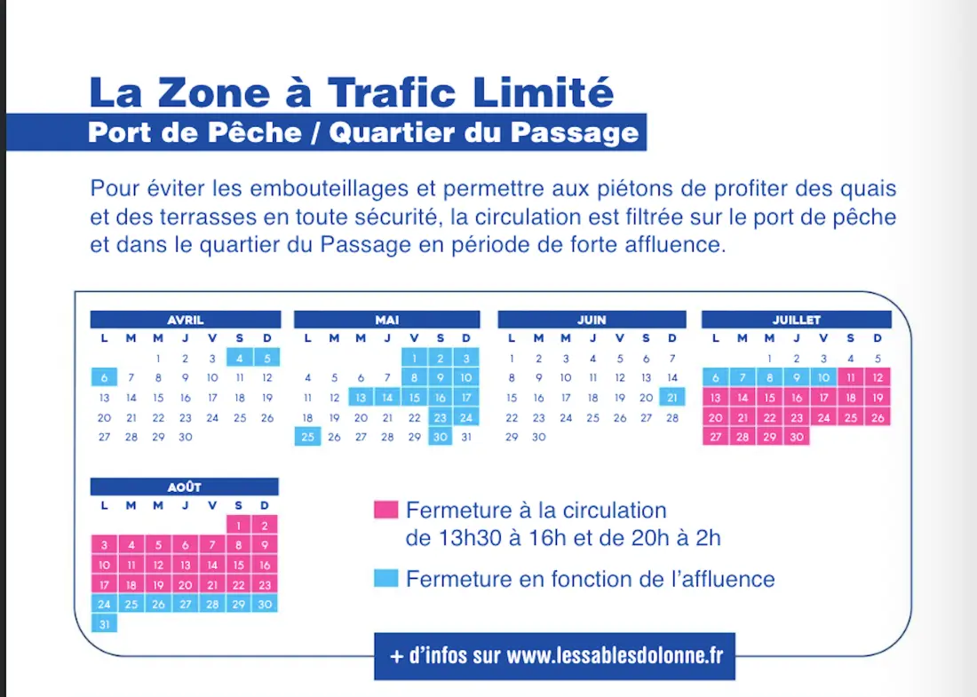 Appartements à Les Sables d'Olonne