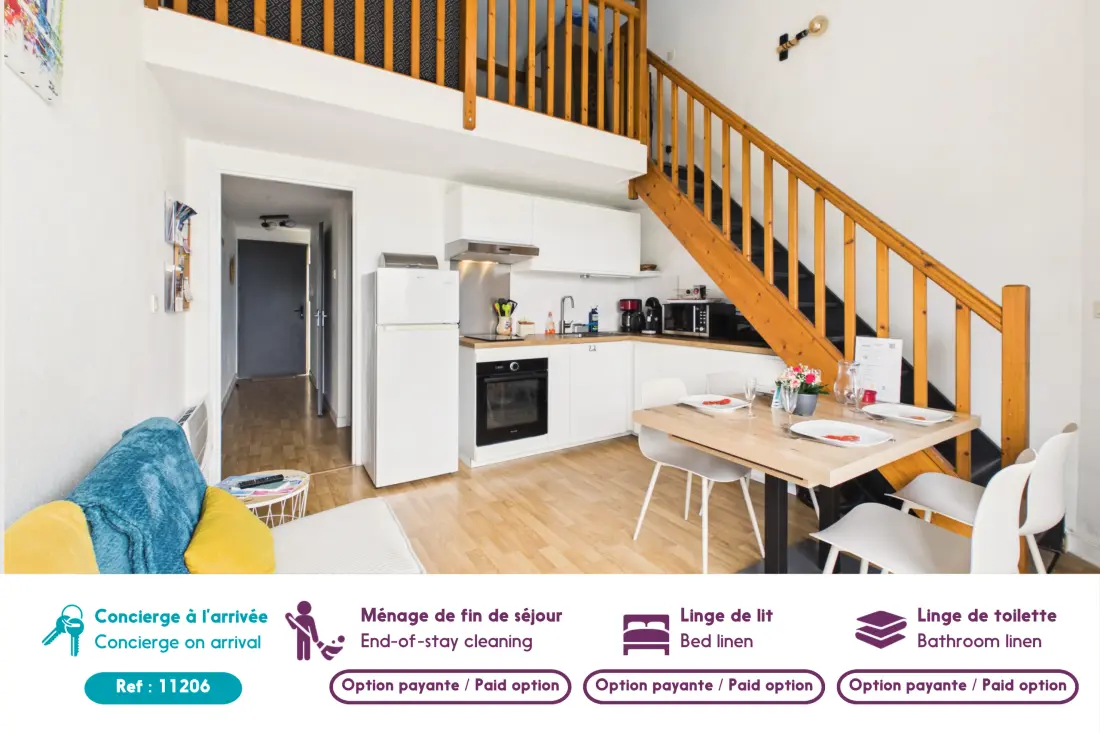 Appartements à Les Sables d'Olonne