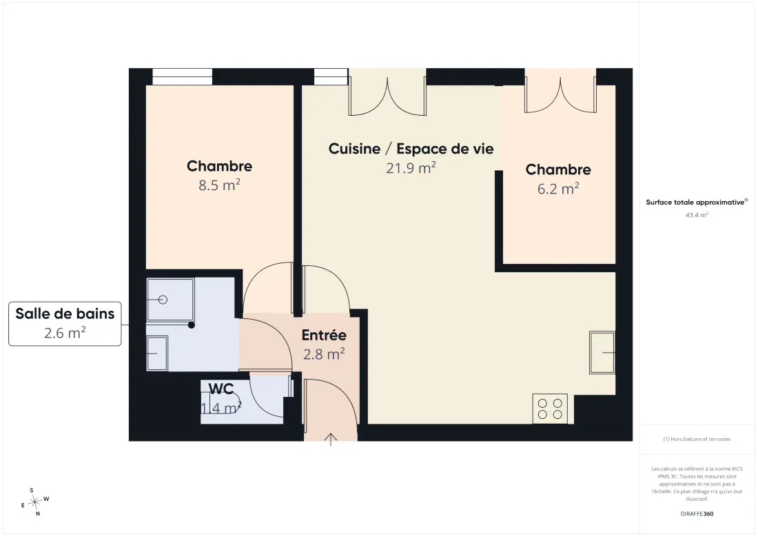 Appartements à Les Sables d'Olonne