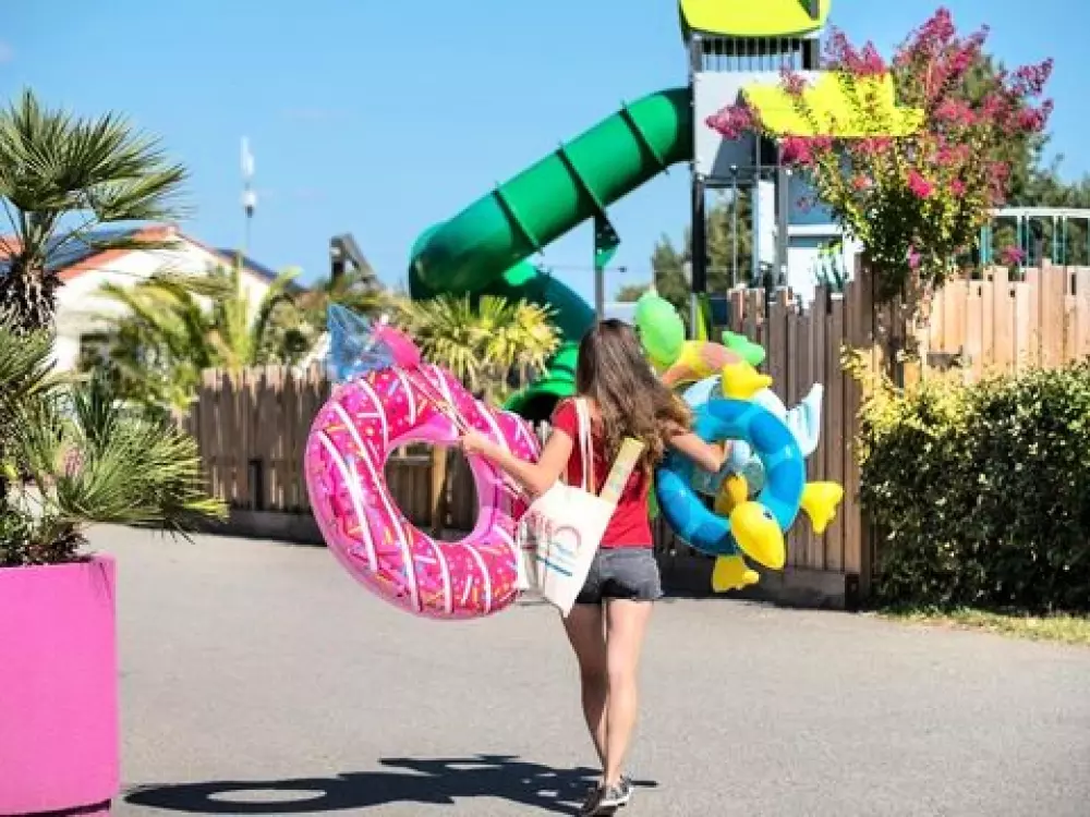 Camping Le Bel Air  5 étoiles★★★★★