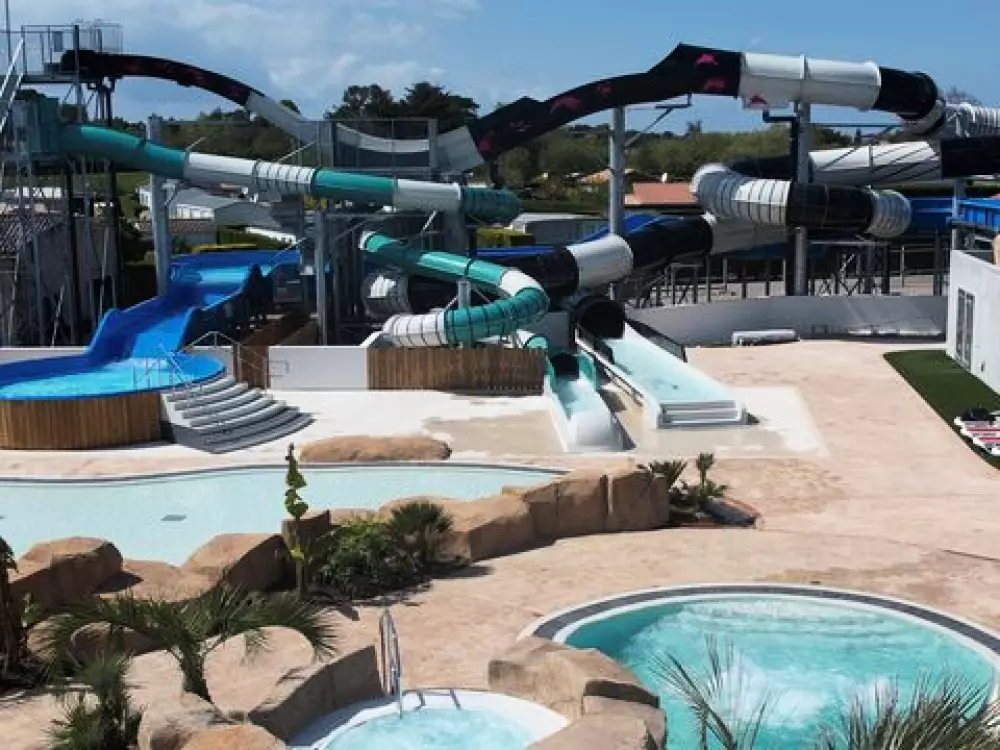 Camping Le Bel Air  5 étoiles★★★★★