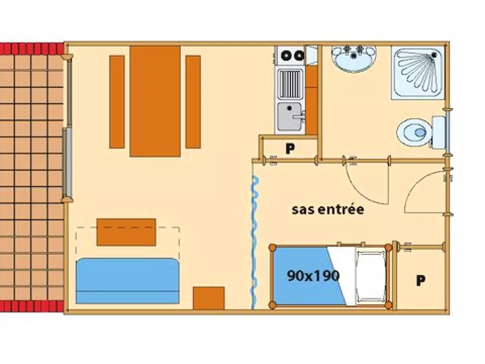 Camping Le Bel Air 5 étoiles★★★★★