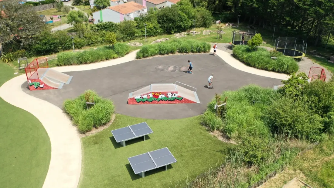Camping Le Bel Air 5 étoiles★★★★★