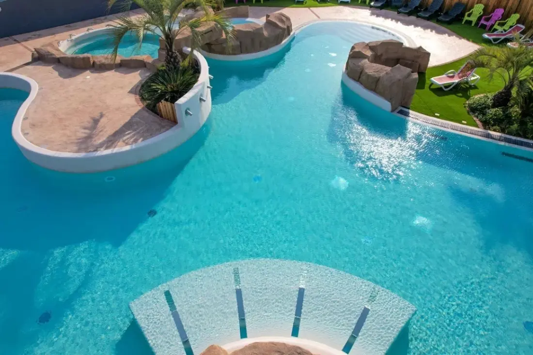 Camping Le Bel Air 5 étoiles★★★★★
