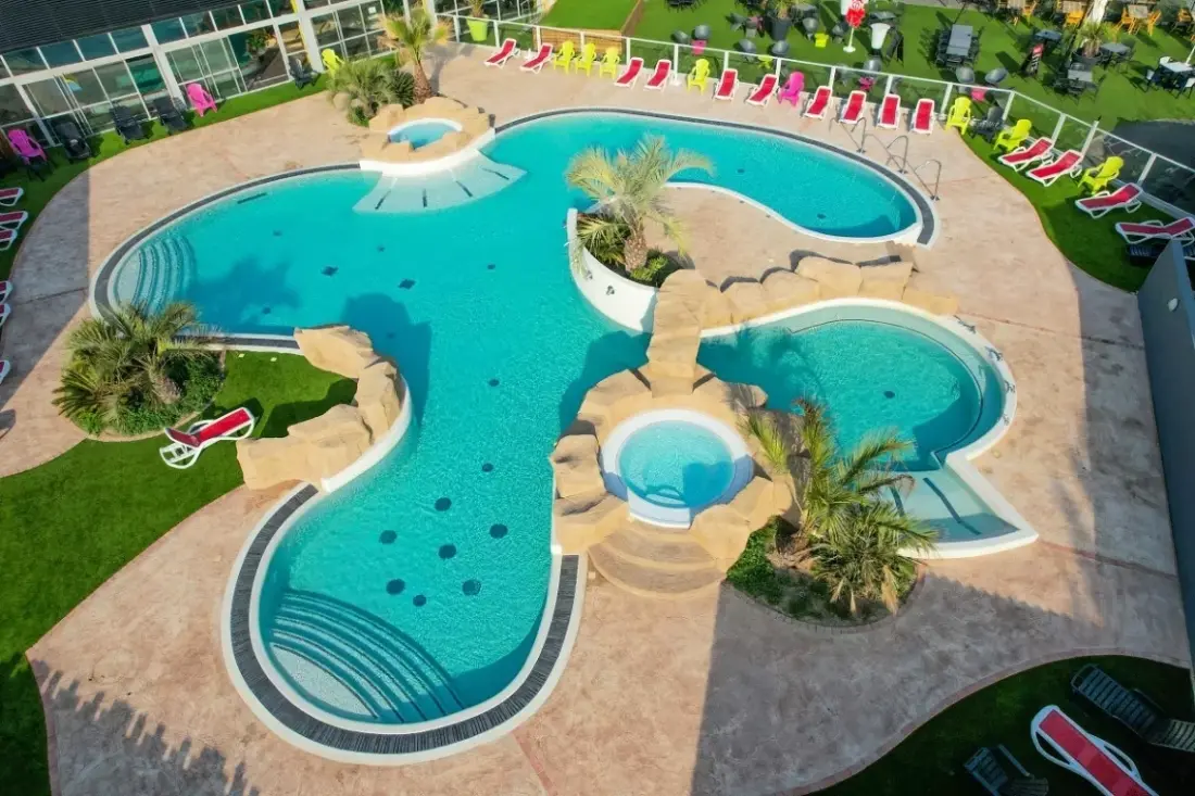 Camping Le Bel Air 5 étoiles★★★★★