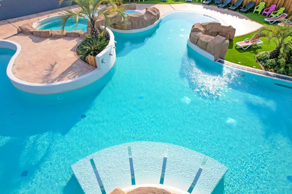 Camping Le Bel Air 51 étoiles★