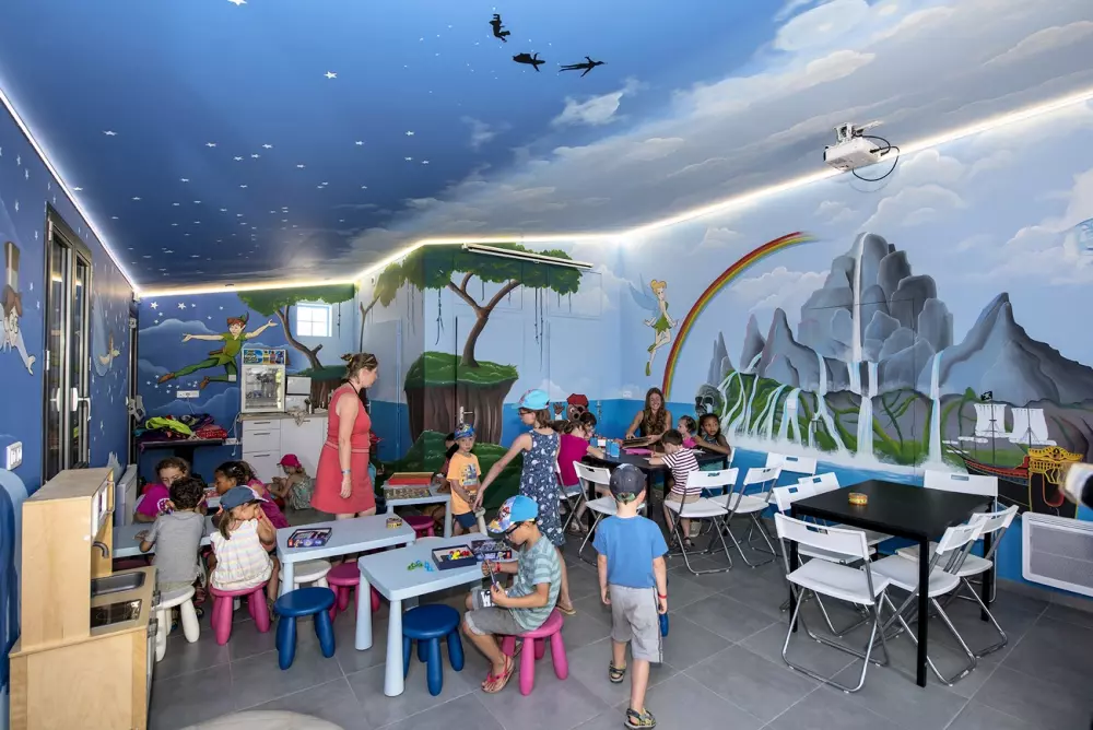 Camping Le Bel Air 51 étoiles★