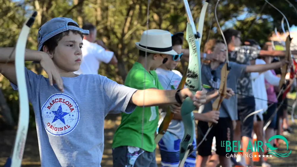 Camping Le Bel Air5 étoiles★★★★★