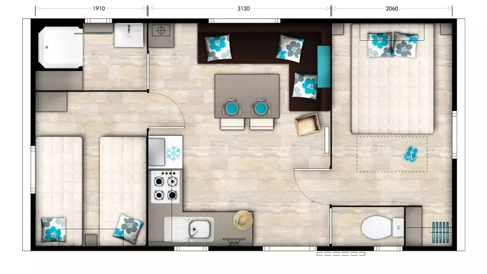 Camping Le Bel Air 5 étoiles★★★★★