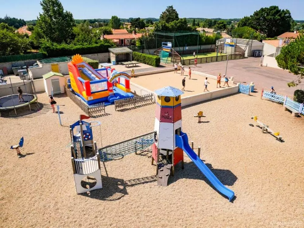 Camping Le Moulin de la Salle 4 étoiles★★★★