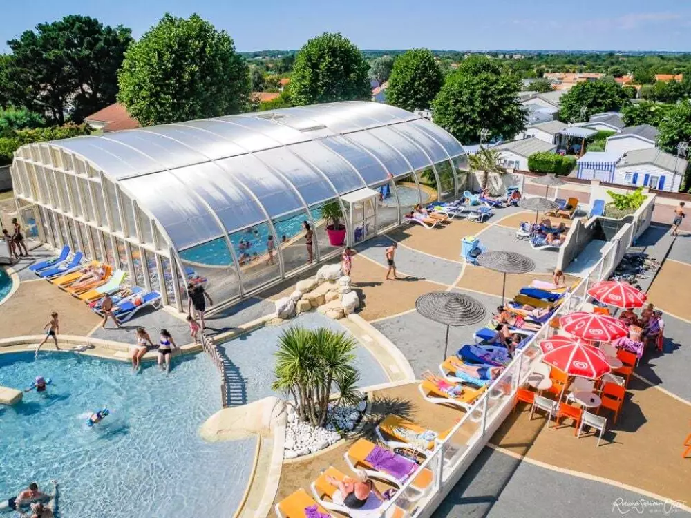Camping Le Moulin de la Salle 4 étoiles★★★★