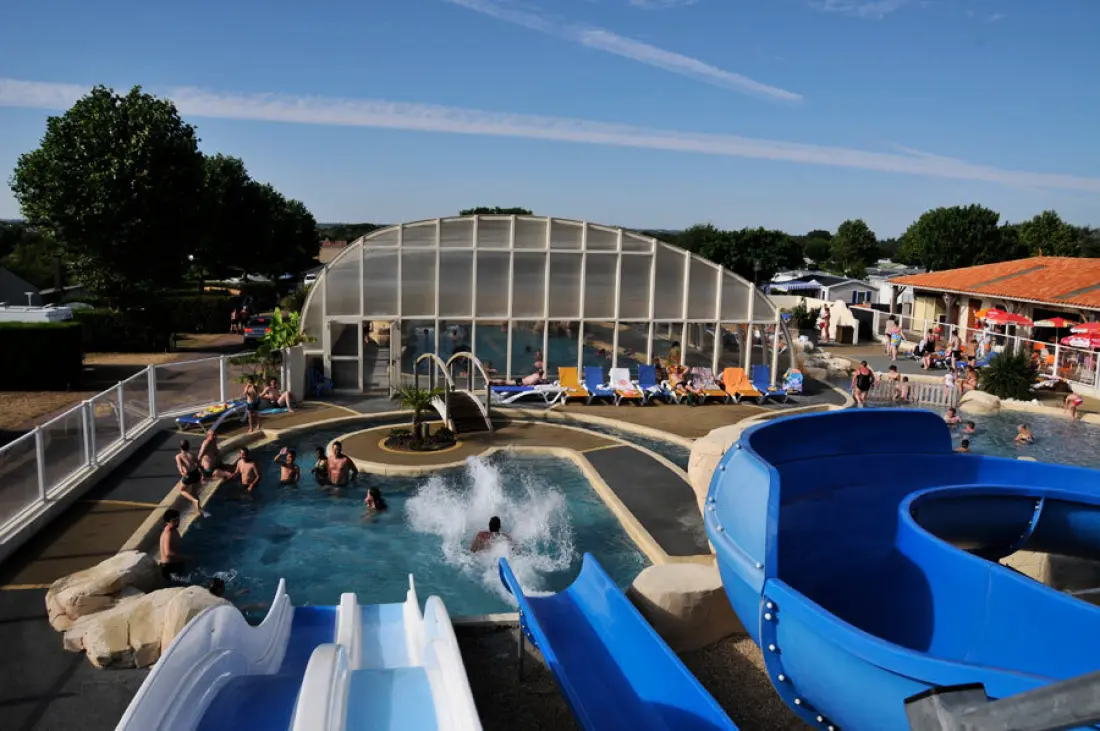 Camping Le Moulin de la Salle 4 étoiles★★★★