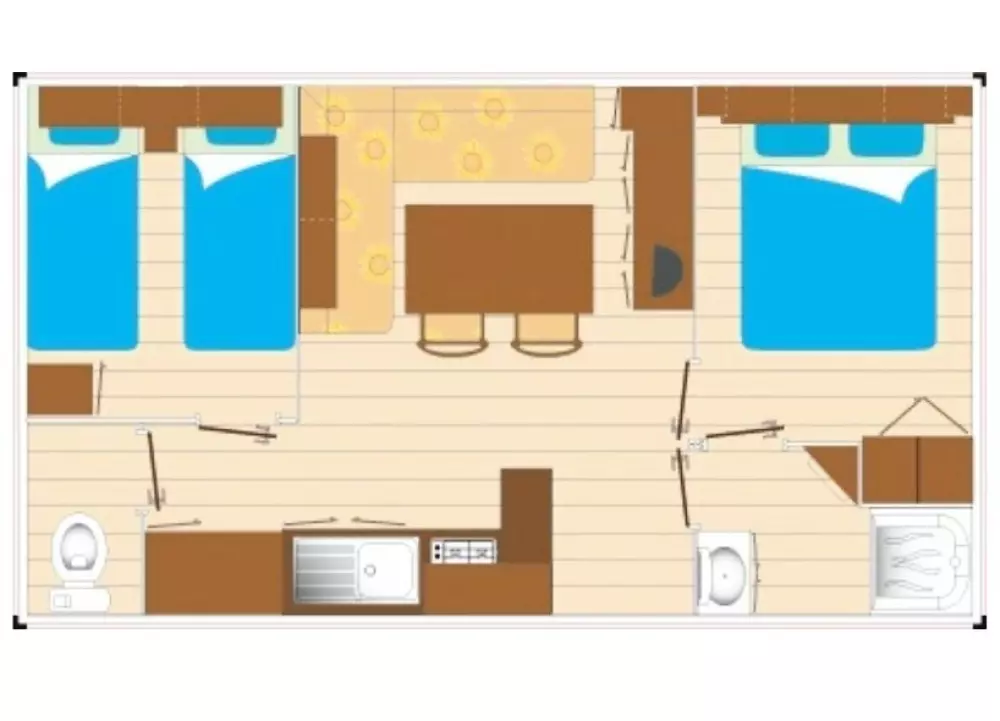 Camping Le Nid d'Été 4 étoiles★★★★