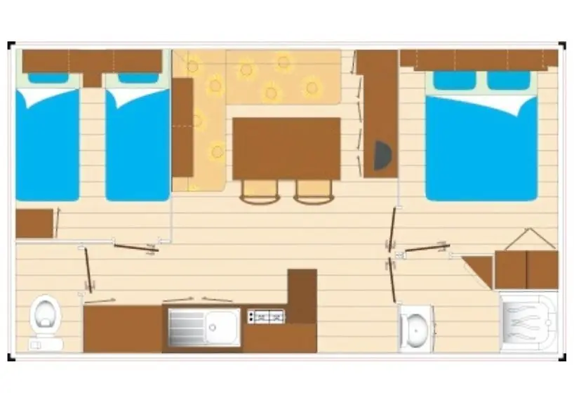 Camping Le Nid d'Été 4 étoiles★★★★