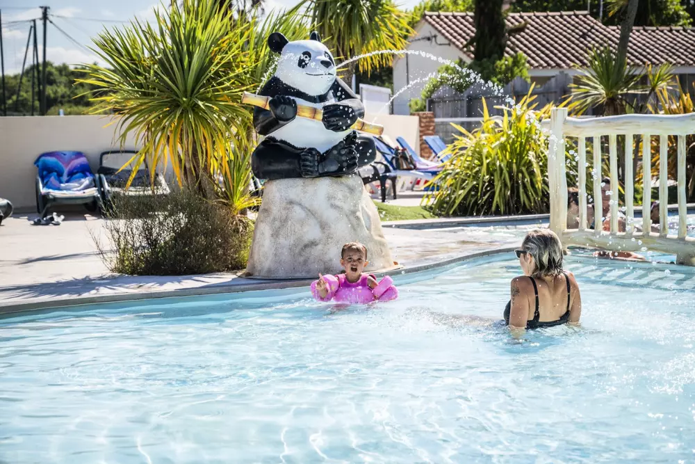 Camping Le Nid d'été 41 étoiles★