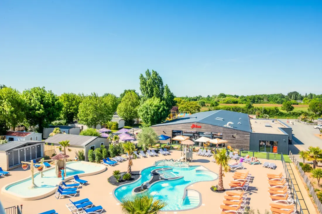 Camping Le Nid d'été 41 étoiles★