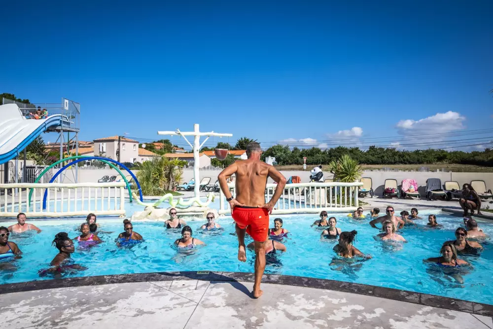 Camping Le Nid d'été 41 étoiles★