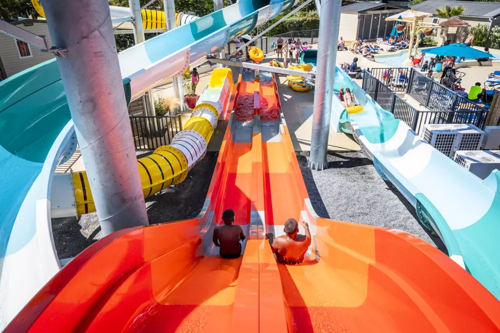 Camping Le Nid d'été 41 étoiles★