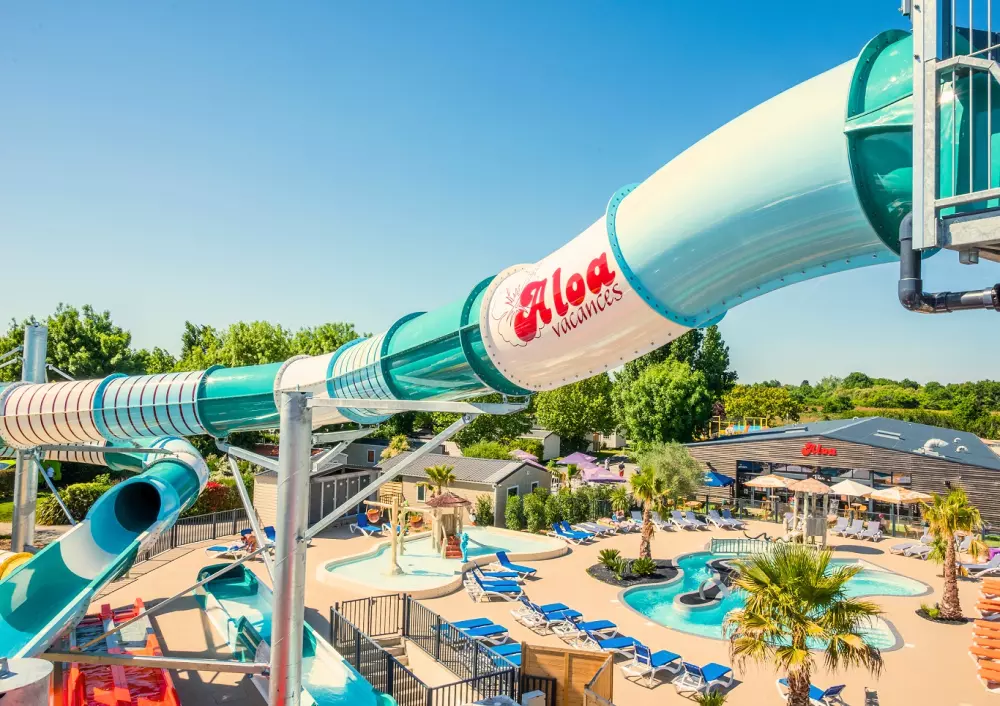 Camping Le Nid d'été 41 étoiles★