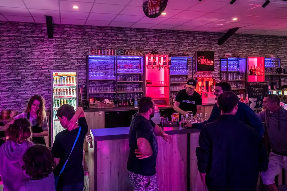 Camping Le Nid d'été 41 étoiles★