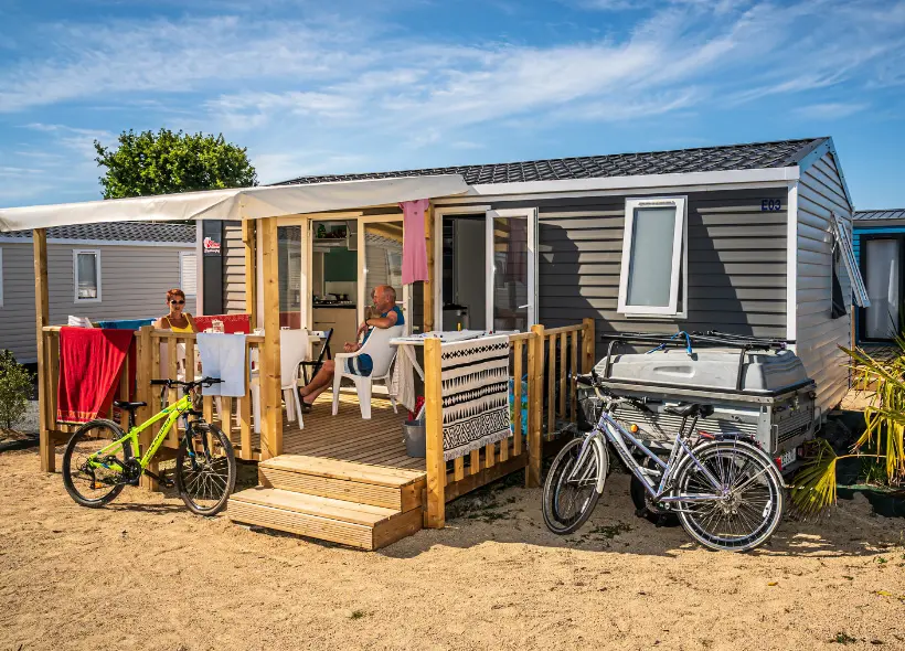 Camping Le Nid d'été 41 étoiles★