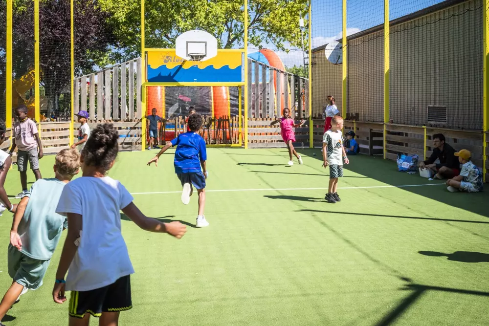 Camping Le Nid d'été 41 étoiles★