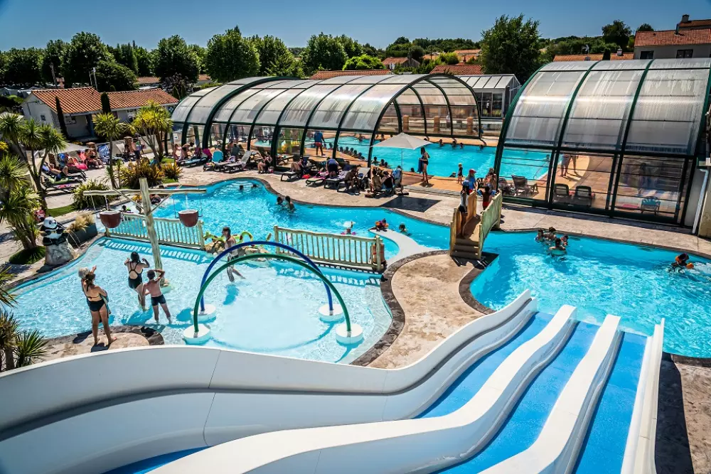 Camping Le Nid d'été 41 étoiles★