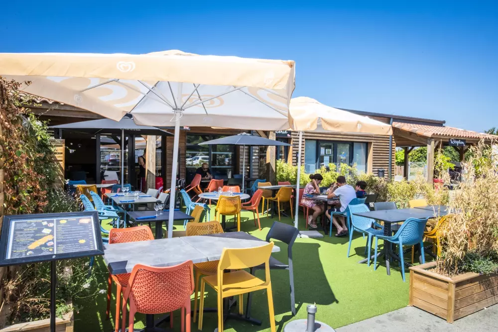 Camping Le Nid d'été 41 étoiles★