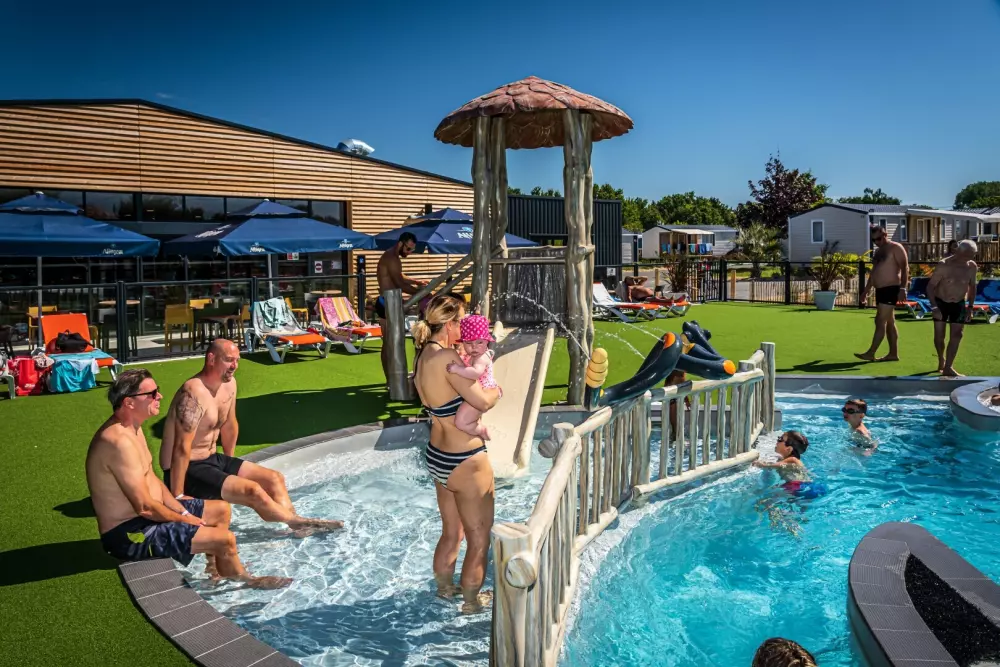 Camping Le Nid d'Été 4 étoiles★★★★