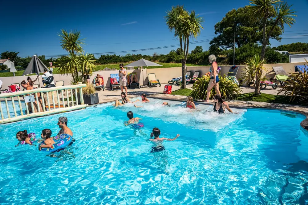 Camping Le Nid d'Été 4 étoiles★★★★