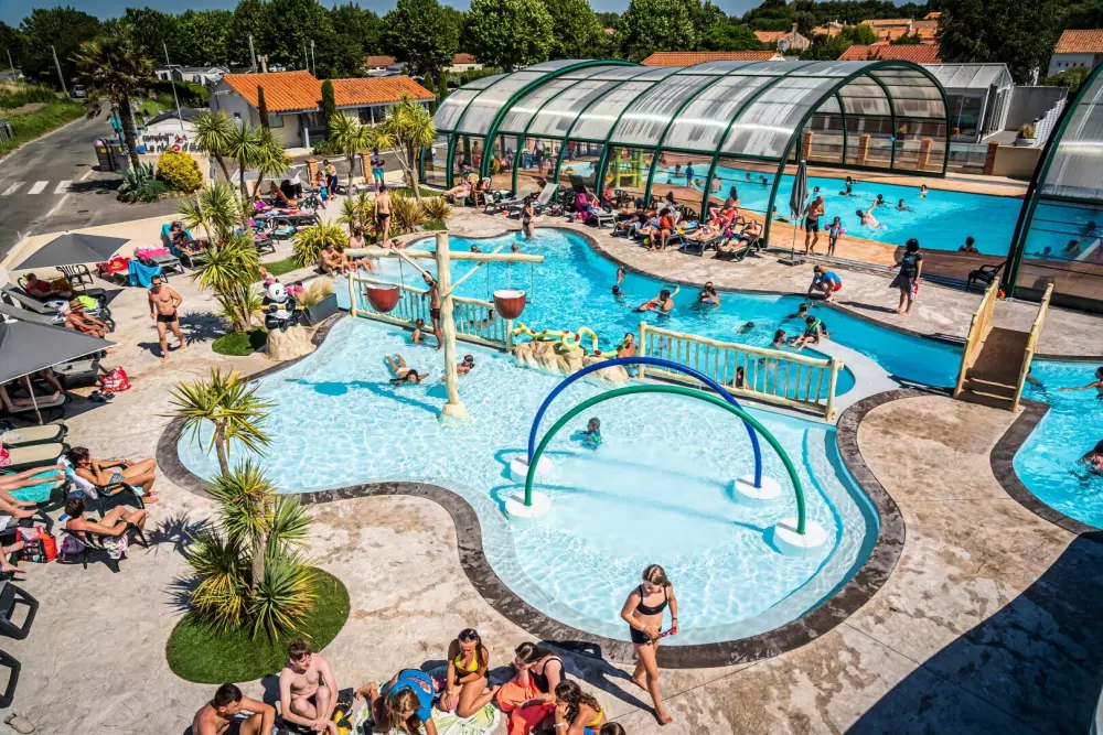 Camping Le Nid d'Été 4 étoiles★★★★