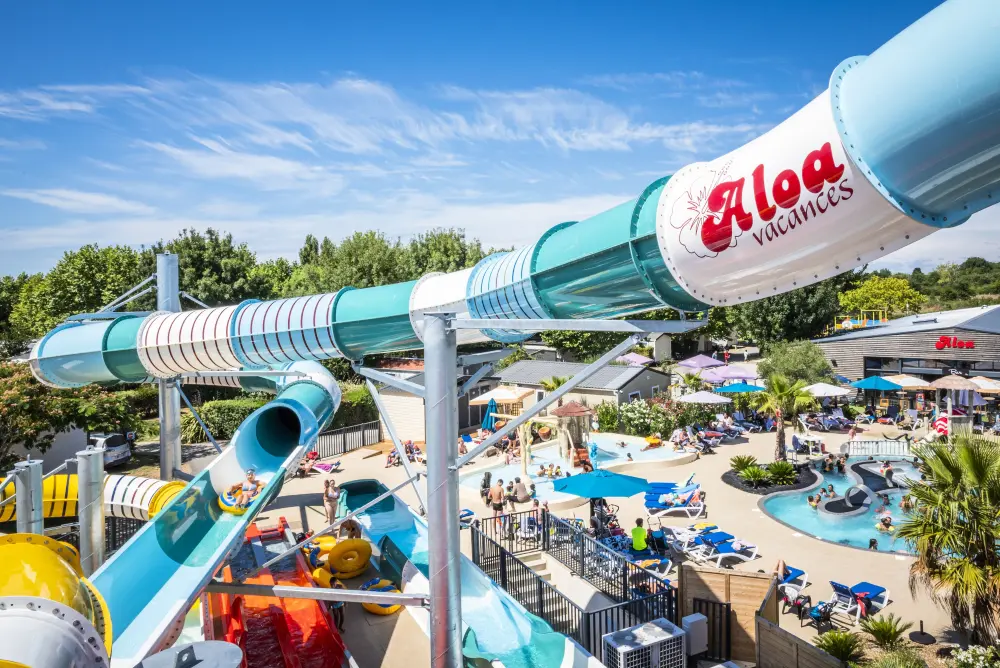 Camping Le Nid d'Été 4 étoiles★★★★