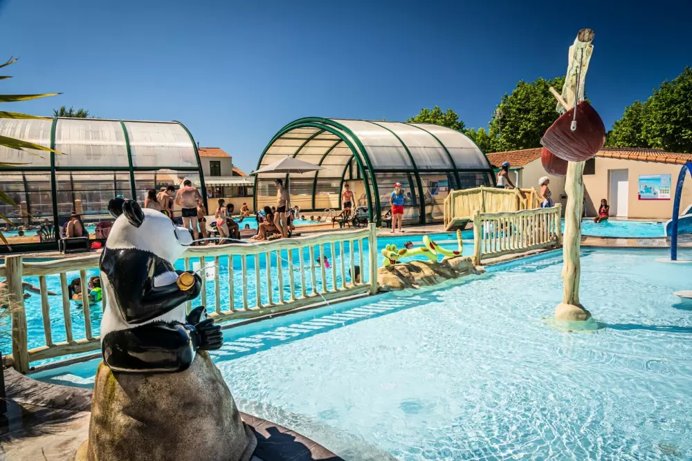 Camping Le Nid d'Été 4 étoiles★★★★