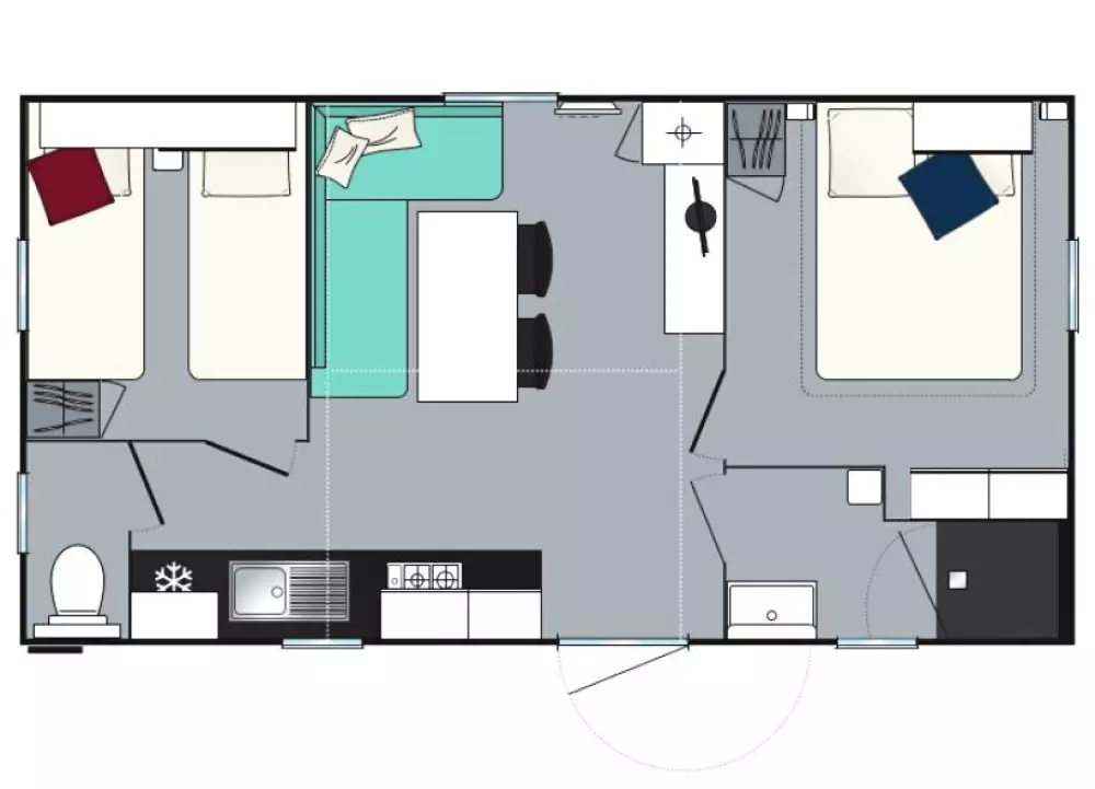 Camping Le Nid d'Été 4 étoiles★★★★