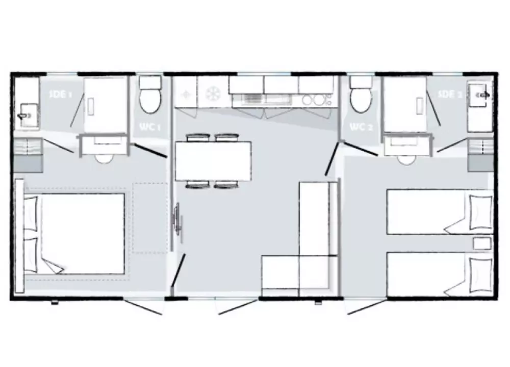 Camping Les Pirons 5 étoiles★★★★★