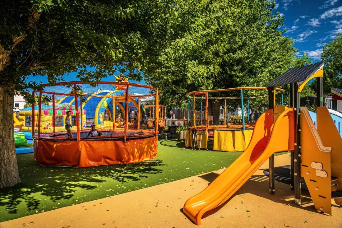Camping Les Pirons 5 étoiles★★★★★