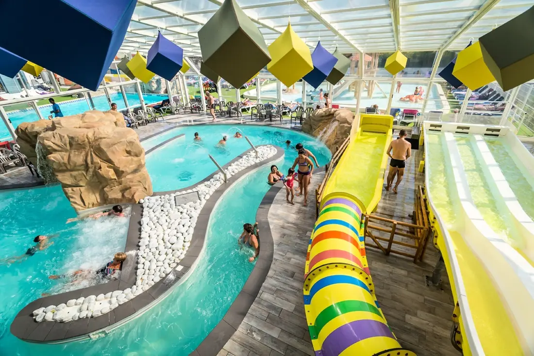 Camping Les Pirons 5 étoiles★★★★★