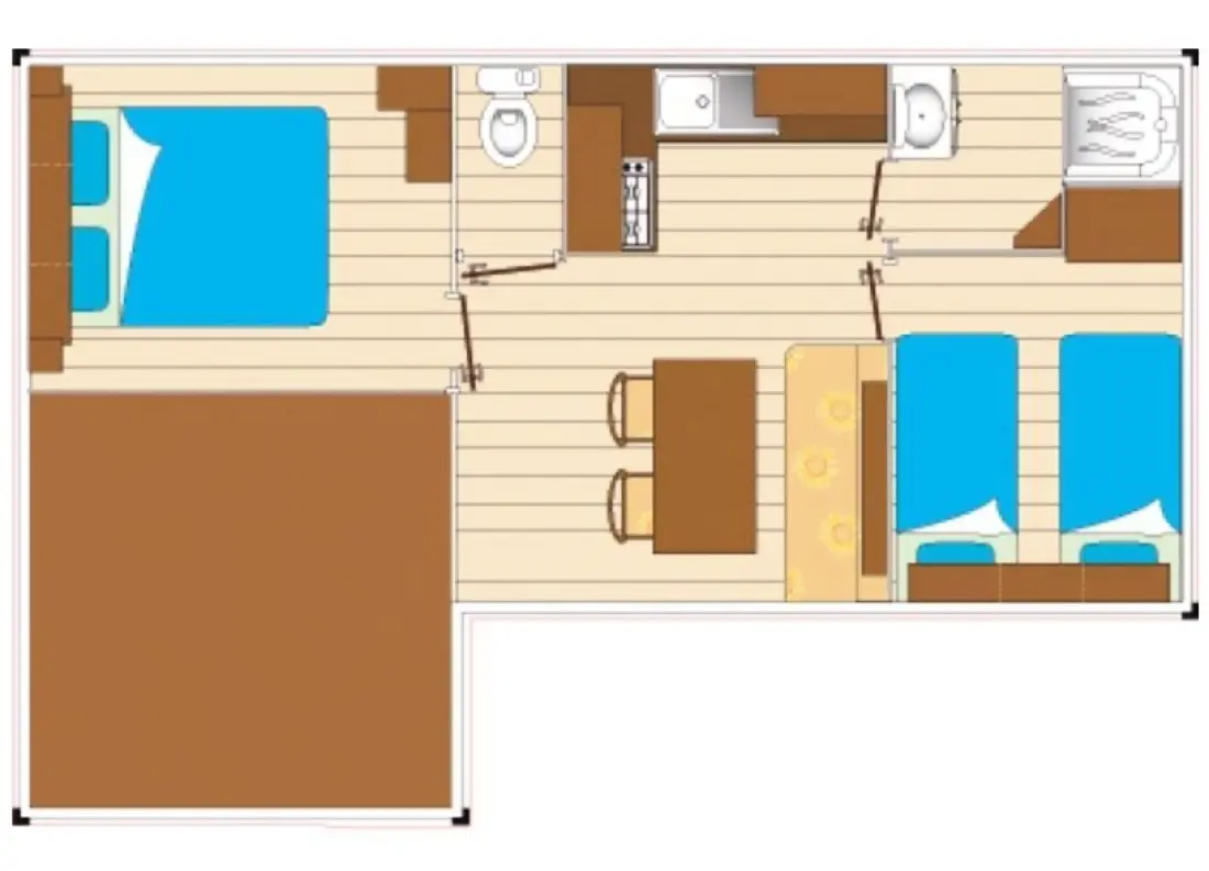Camping Les Pirons 5 étoiles★★★★★