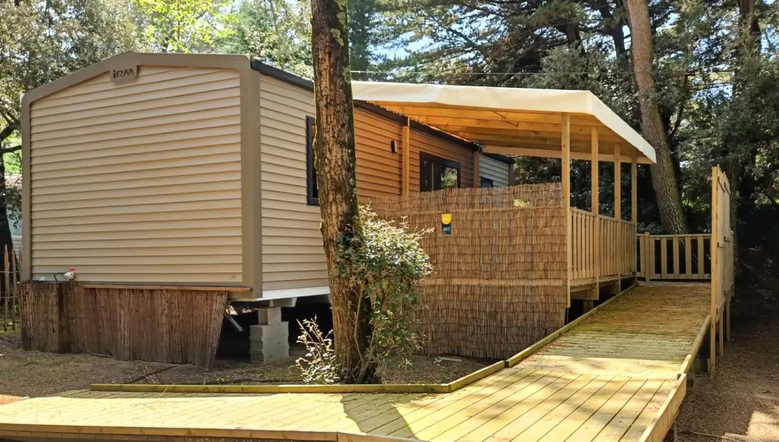 Camping maeva Respire Le Bois de La Gachère 4 étoiles★★★★