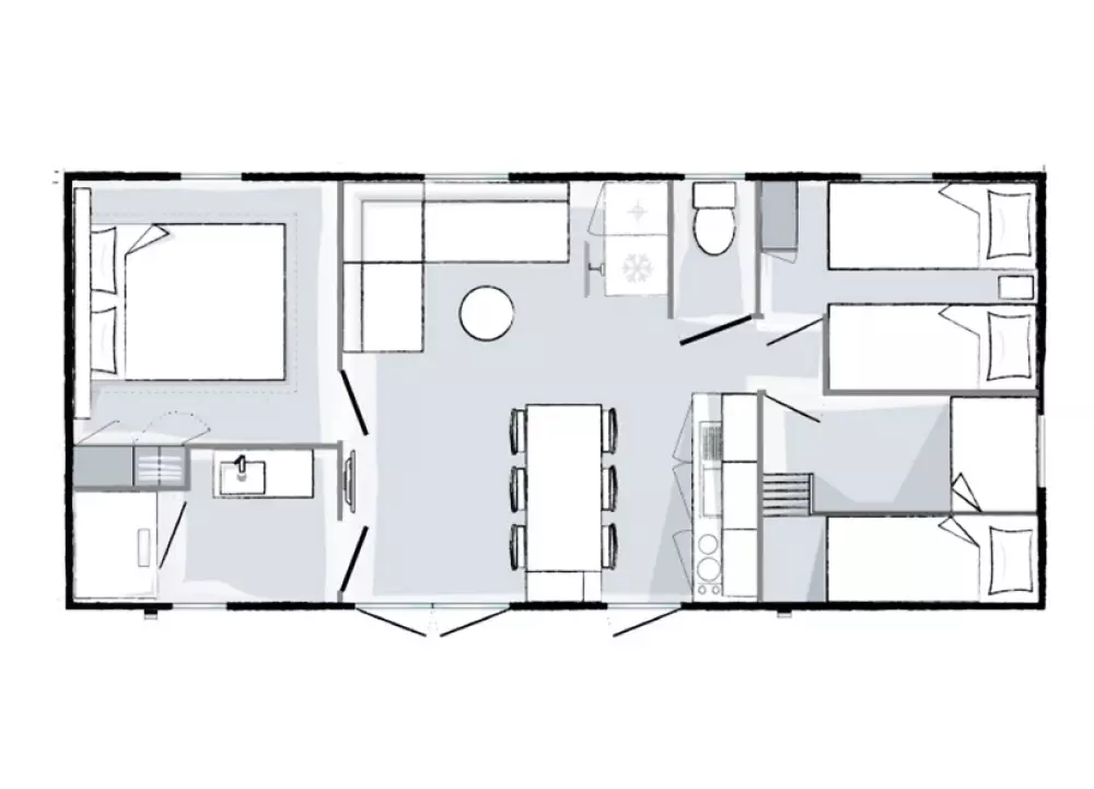 Camping Le Nid d'Été 4 étoiles★★★★