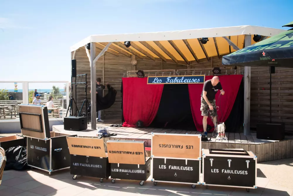 Chadotel La Dune des Sables 5 étoiles★★★★★