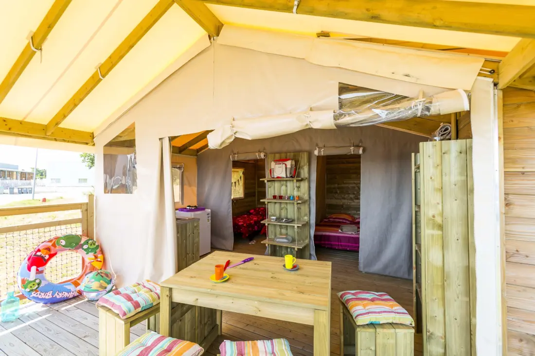 Camping La Dune des Sables 5 étoiles★★★★★