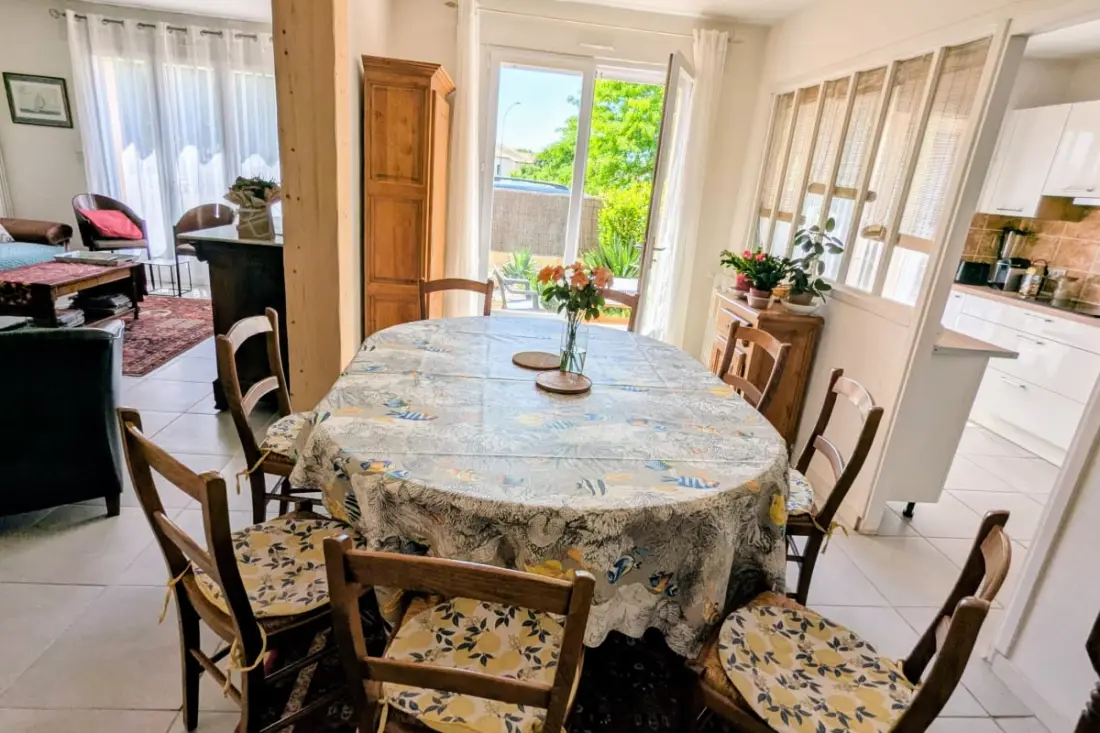 Chaleureuse Maison Familiale De 120m2 Avec Jardin